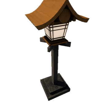Lamp Wooden
